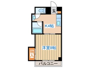 ファミ－ル萩野町の物件間取画像